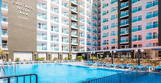 Hotel Htop Cartago Nova