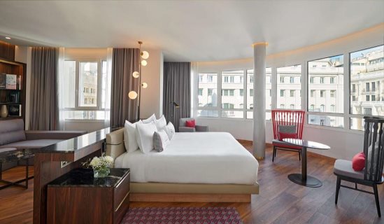 Hotel Hyatt Centric Gran Via Madrid