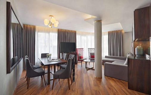 Hotel Hyatt Centric Gran Via Madrid