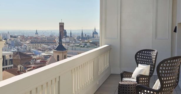 Hotel Hyatt Centric Gran Via Madrid