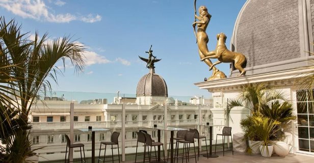 Hotel Hyatt Centric Gran Via Madrid
