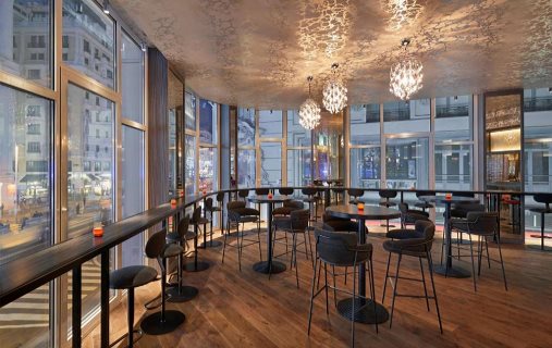 Hotel Hyatt Centric Gran Via Madrid