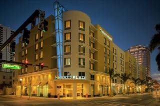 Hotel Hyatt Place West Palm Beach-downtown