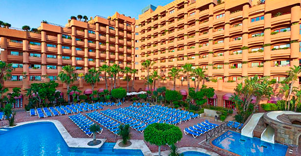 Hotel Ibersol Almuñecar Beach Spa