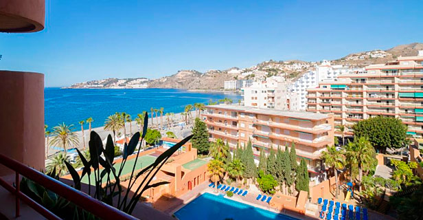Hotel Ibersol Almuñecar Beach Spa