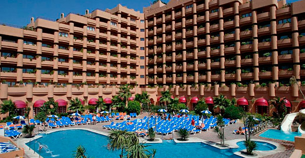 Hotel Ibersol Almuñecar Beach Spa