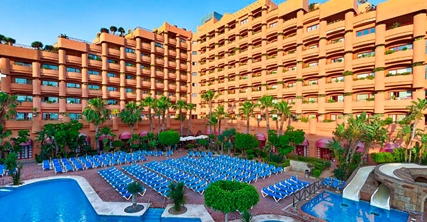 Hotel Ibersol Almuñecar Beach Spa