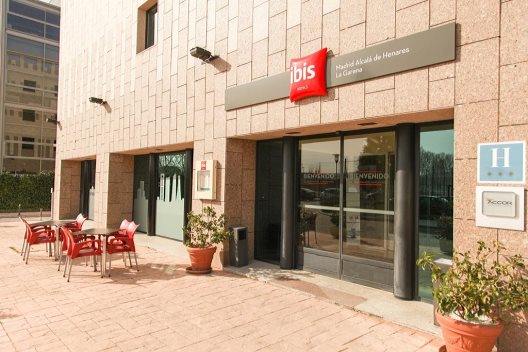 Hotel Ibis Alcalá De Henares La Garena