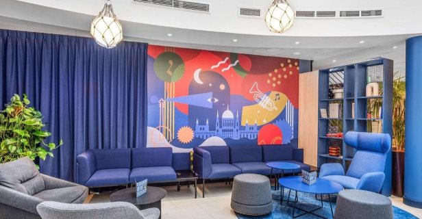 Hotel Ibis Budapest Centrum