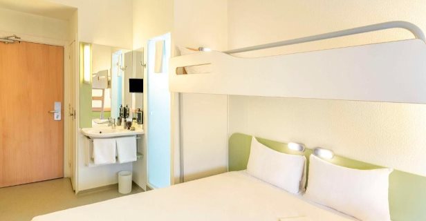 Hotel Ibis Budget Madrid Calle Alcalá