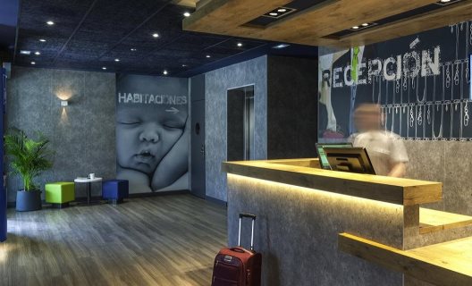 Hotel Ibis Bugget Valencia Alcasser
