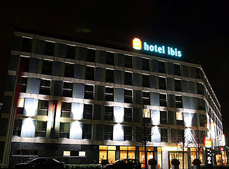 Hotel Ibis City Messe Arena