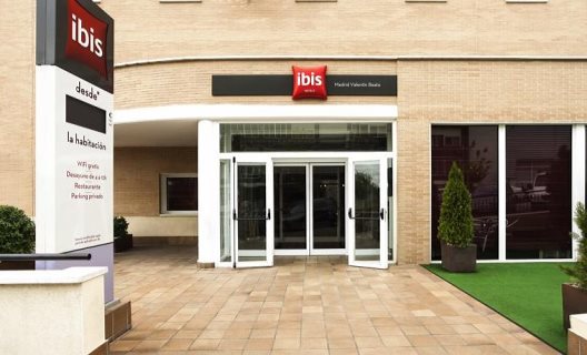 Hotel Ibis Madrid Calle Alcalá