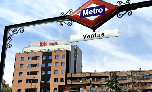 Hotel Ibis Madrid Centro Las Ventas