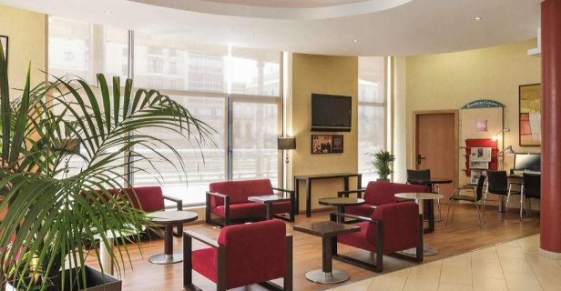 Hotel Ibis Málaga Centro Ciudad