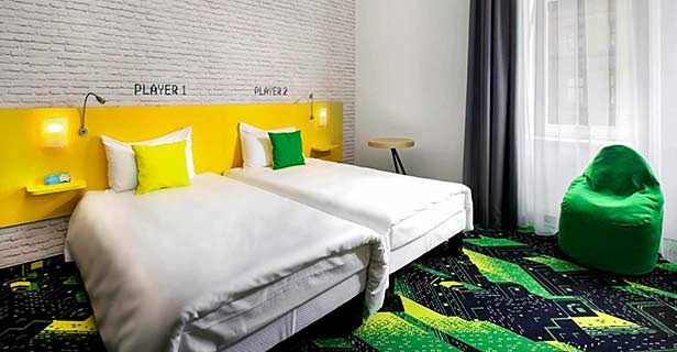 Hotel Ibis Styles Budapest Center