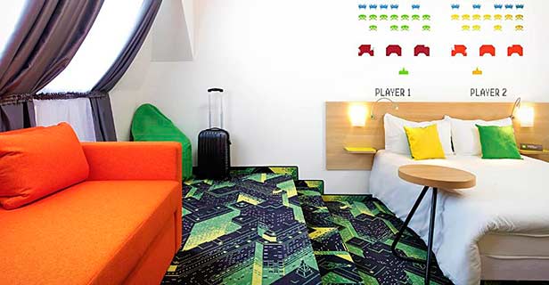 Hotel Ibis Styles Budapest Center