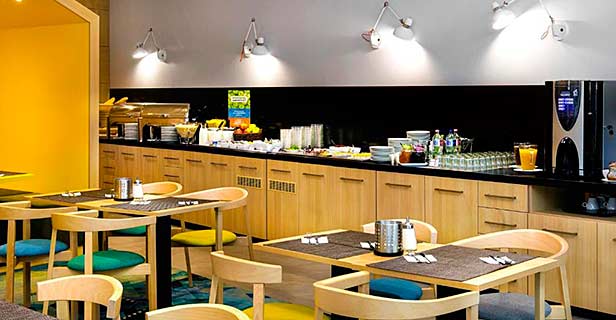Hotel Ibis Styles Budapest Center