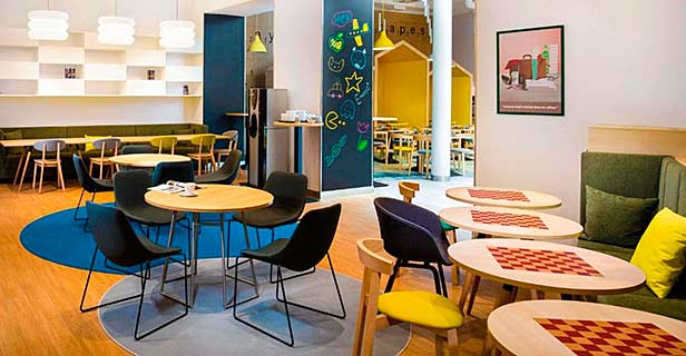 Hotel Ibis Styles Budapest Center