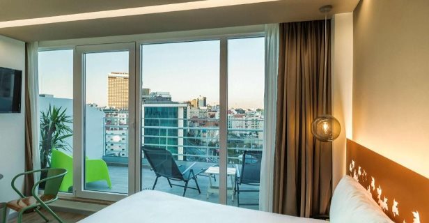 Hotel Ibis Styles Lisboa Centro Marques De Pombal
