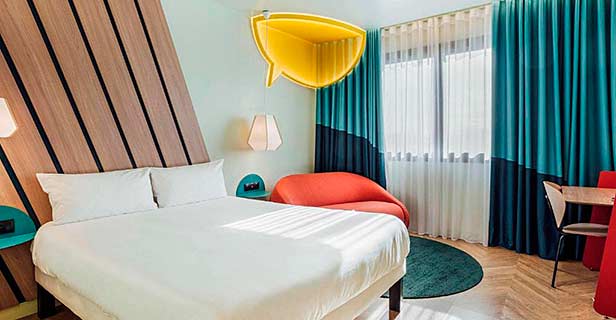 Hotel Ibis Styles Madrid City Las Ventas