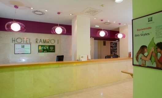 Hotel Ibis Styles Zaragoza Ramiro I