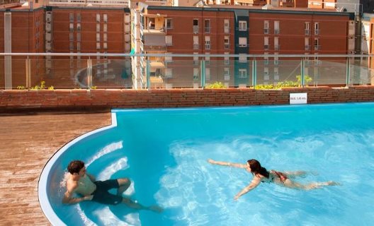 Hotel Ilunion Les Corts Spa