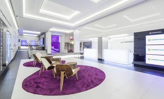Hotel Ilunion Suites Madrid