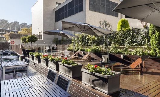 Hotel Ilunion Valencia 3