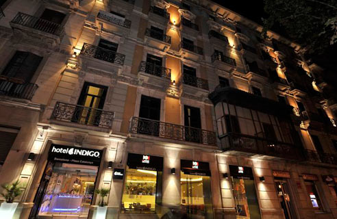 Hotel Indigo Barcelona Plaza Catalunya