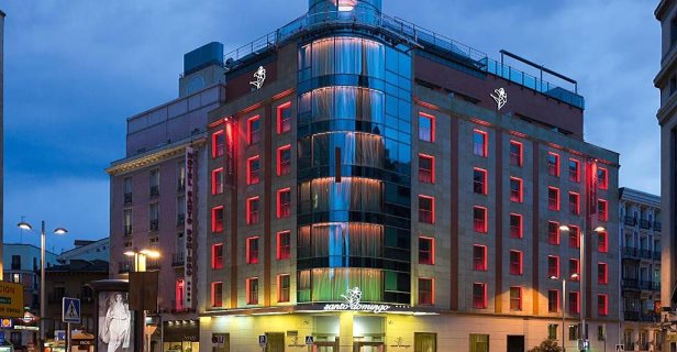 Inhala Hotel Garden terrace