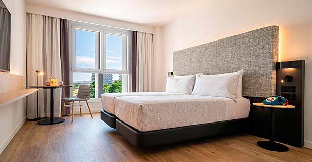 Hotel Innside Madrid Valdebebas By Meliá