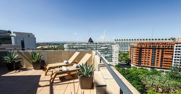 Hotel Innside Valencia Oceanic By Meliá