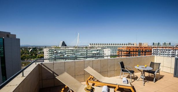 Hotel Innside Valencia Oceanic By Meliá