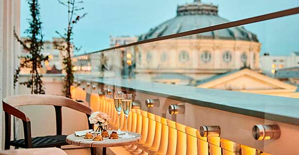 Hotel Intercontinental Athenee Palace Bucharest