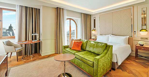 Hotel Intercontinental Athenee Palace Bucharest