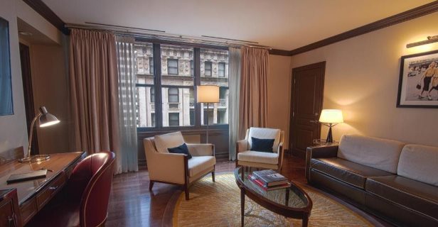 Hotel Iroquois New York