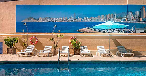 Hotel Jaime I Benidorm