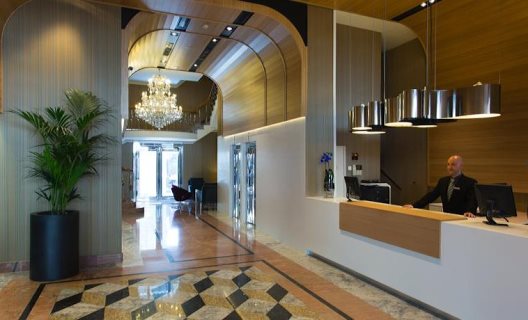 Hotel Jardin De Recoletos
