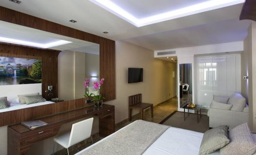 Hotel Jardin De Recoletos