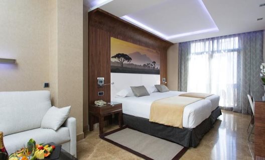 Hotel Jardin De Recoletos