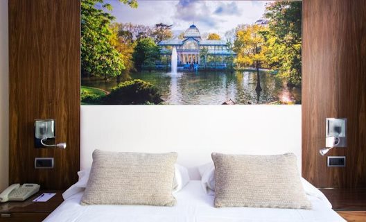 Hotel Jardin De Recoletos
