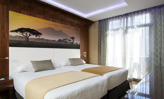 Hotel Jardin De Recoletos
