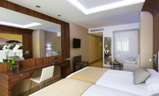 Hotel Jardin De Recoletos