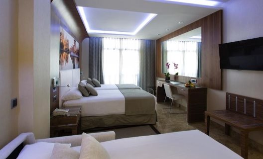 Hotel Jardin De Recoletos