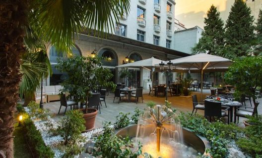 Hotel Jardin De Recoletos
