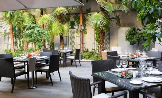 Hotel Jardin De Recoletos