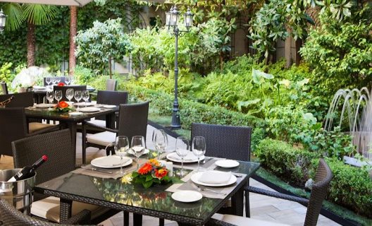 Hotel Jardin De Recoletos