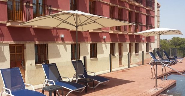 Hotel Jardines De La Santa