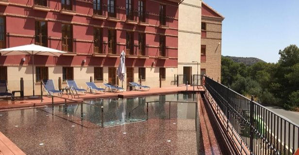 Hotel Jardines De La Santa